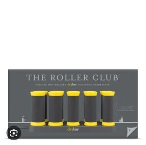 Dry bar roller set